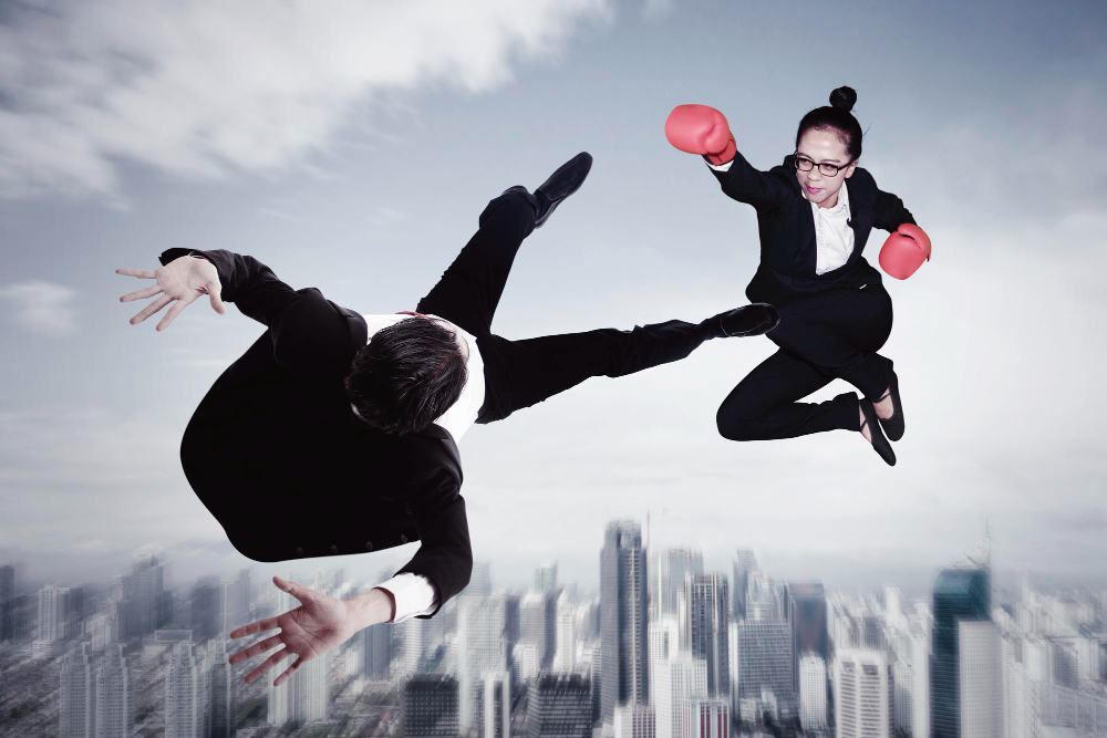 Falling Behind Competitors