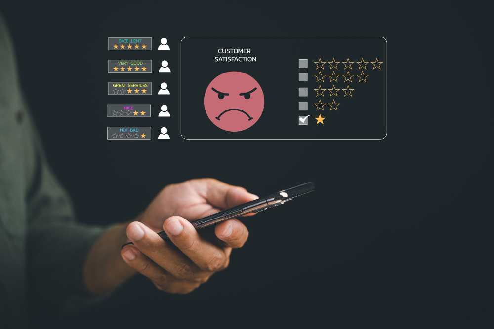 Poor User Experience